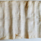 TORAH SCROLL FRAGMENT VELLUM MANUSCRIPT 19th century ANTIQUE DEUTERONOMY 28:30