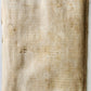 TORAH SCROLL FRAGMENT VELLUM MANUSCRIPT 19th century ANTIQUE LEVITICUS 13x20"