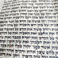 TORAH SCROLL FRAGMENT VELLUM MANUSCRIPT 19th century ANTIQUE LEVITICUS 19.5x22"