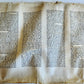 TORAH SCROLL FRAGMENT VELLUM MANUSCRIPT 19th century ANTIQUE Book of EXODUS