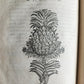 1585 HISTORY NATURE & POWER of MEDICINAL DRUGS by C. Acosta antique ILLUSTRATED
