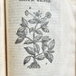 1585 HISTORY NATURE & POWER of MEDICINAL DRUGS by C. Acosta antique ILLUSTRATED