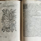 1585 HISTORY NATURE & POWER of MEDICINAL DRUGS by C. Acosta antique ILLUSTRATED