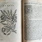 1585 HISTORY NATURE & POWER of MEDICINAL DRUGS by C. Acosta antique ILLUSTRATED