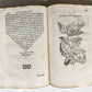 1585 HISTORY NATURE & POWER of MEDICINAL DRUGS by C. Acosta antique ILLUSTRATED