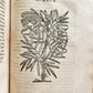 1585 HISTORY NATURE & POWER of MEDICINAL DRUGS by C. Acosta antique ILLUSTRATED