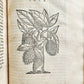 1585 HISTORY NATURE & POWER of MEDICINAL DRUGS by C. Acosta antique ILLUSTRATED
