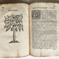 1585 HISTORY NATURE & POWER of MEDICINAL DRUGS by C. Acosta antique ILLUSTRATED