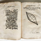 1585 HISTORY NATURE & POWER of MEDICINAL DRUGS by C. Acosta antique ILLUSTRATED