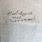 1684 BIBLE in ENGLISH FRENCH & DUTCH antique NEW TESTAMENT