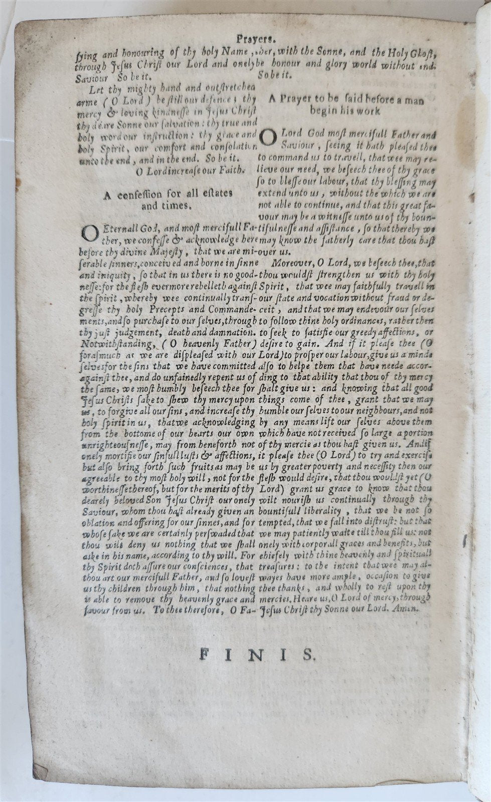 1684 BIBLE in ENGLISH FRENCH & DUTCH antique NEW TESTAMENT