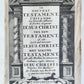 1684 BIBLE in ENGLISH FRENCH & DUTCH antique NEW TESTAMENT