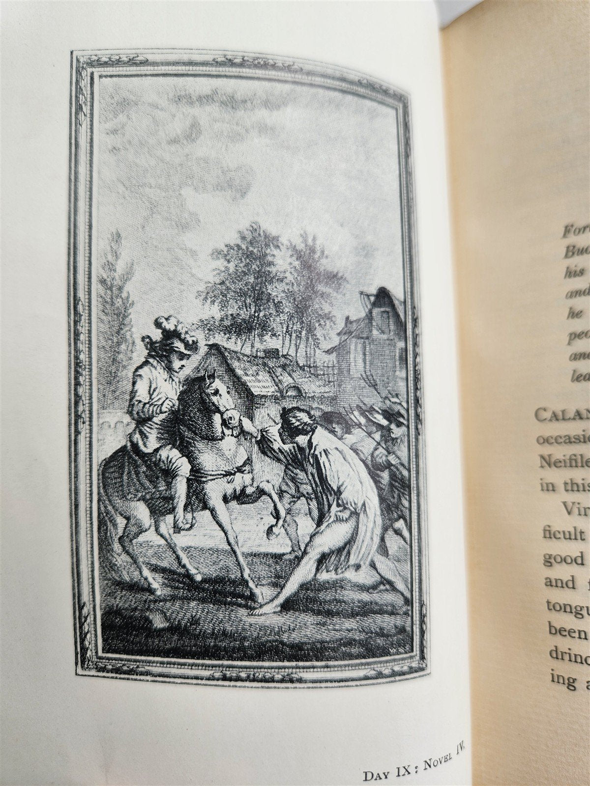 1906 DECAMERON by Giovanni Boccaccio in ENGLISH antique ILLUSTRATED