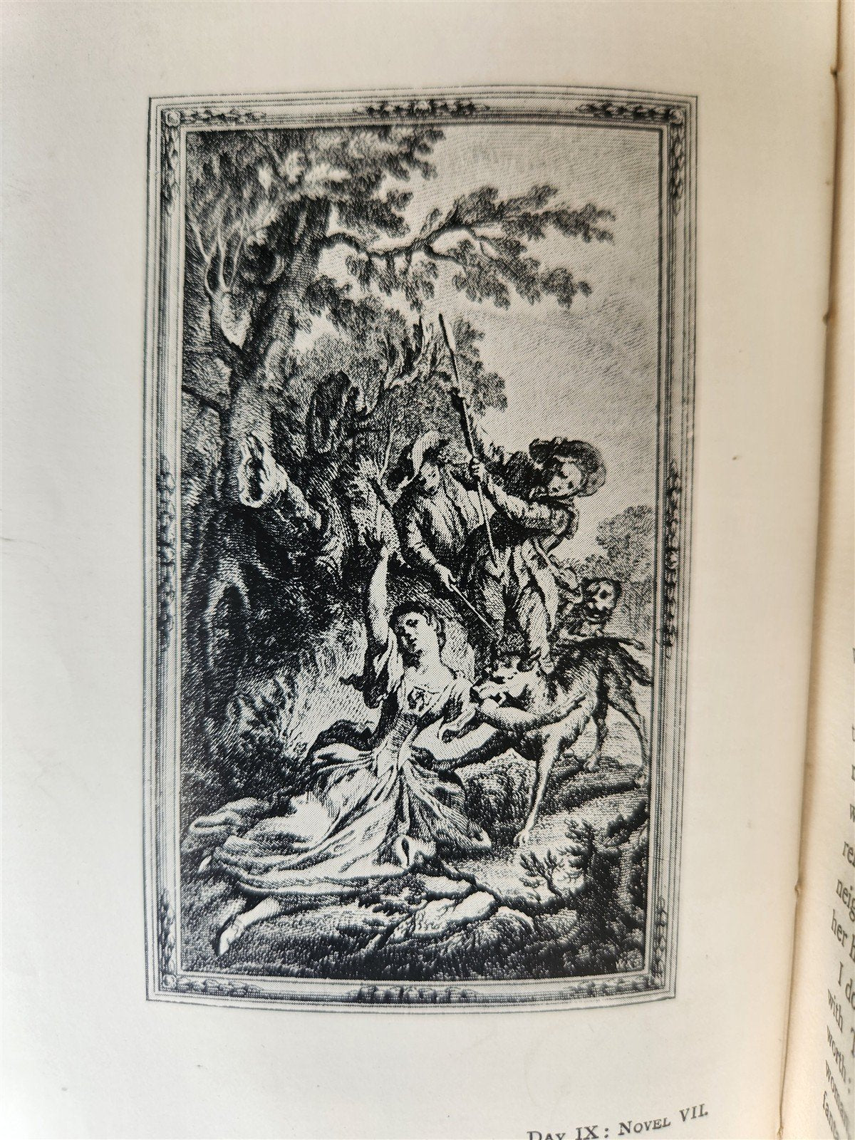 1906 DECAMERON by Giovanni Boccaccio in ENGLISH antique ILLUSTRATED
