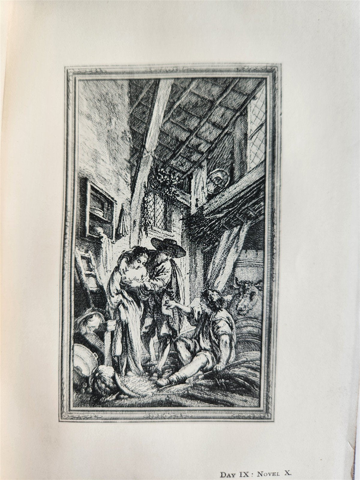 1906 DECAMERON by Giovanni Boccaccio in ENGLISH antique ILLUSTRATED