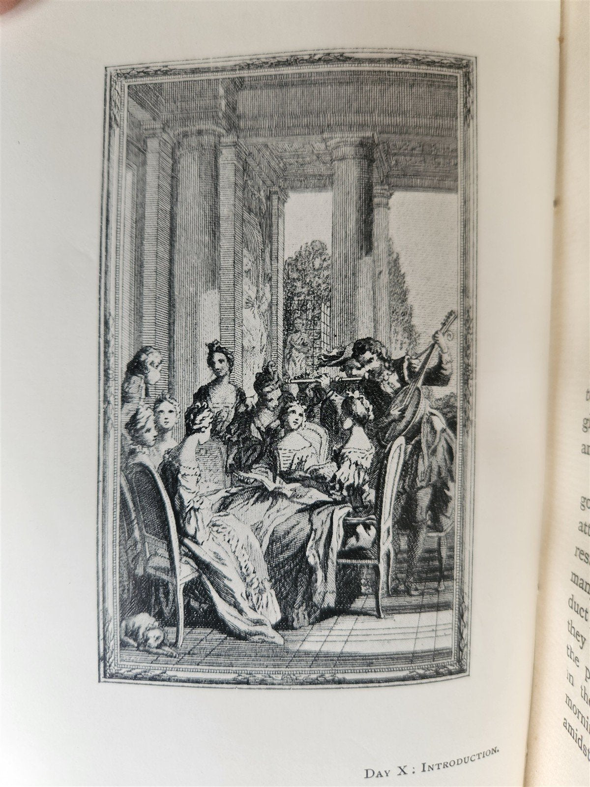 1906 DECAMERON by Giovanni Boccaccio in ENGLISH antique ILLUSTRATED