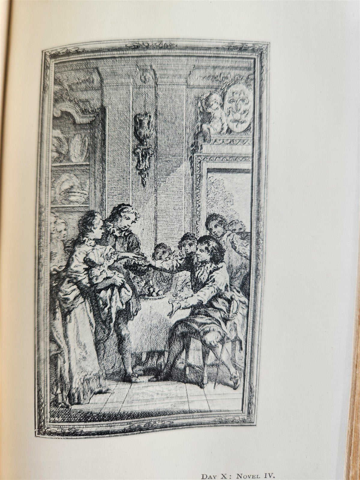 1906 DECAMERON by Giovanni Boccaccio in ENGLISH antique ILLUSTRATED