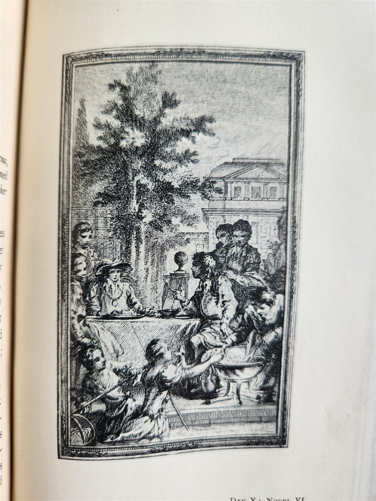 1906 DECAMERON by Giovanni Boccaccio in ENGLISH antique ILLUSTRATED