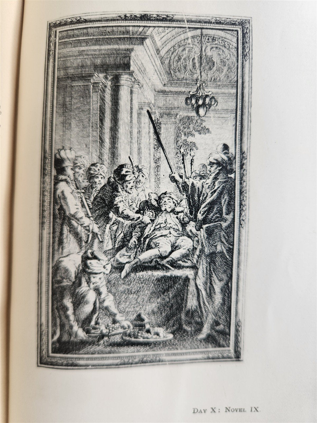 1906 DECAMERON by Giovanni Boccaccio in ENGLISH antique ILLUSTRATED