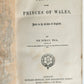 1860 THE BOOK of the PRINCES of WALES Heirs to the Crown of England antique