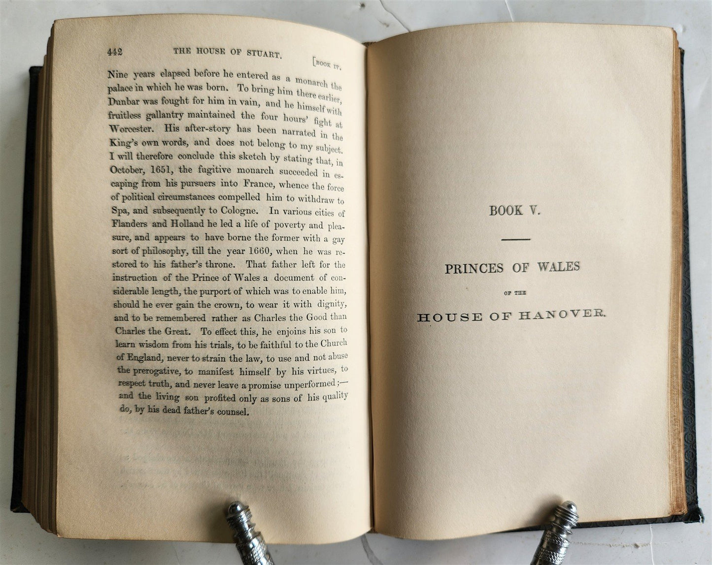 1860 THE BOOK of the PRINCES of WALES Heirs to the Crown of England antique