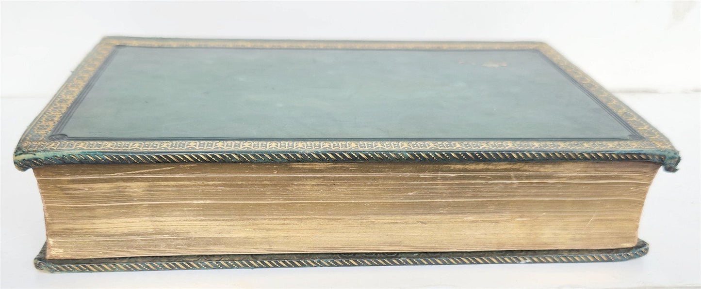 1860 THE BOOK of the PRINCES of WALES Heirs to the Crown of England antique