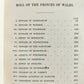 1860 THE BOOK of the PRINCES of WALES Heirs to the Crown of England antique