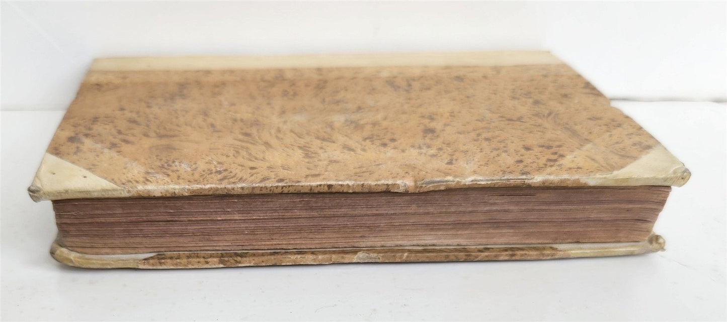 1572 CANON LAW by Gabriele Paleotti De nothis spuriisque filiis liber antique