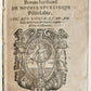 1572 CANON LAW by Gabriele Paleotti De nothis spuriisque filiis liber antique