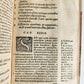 1572 CANON LAW by Gabriele Paleotti De nothis spuriisque filiis liber antique