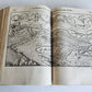 1568 COSMOGRAPHY by Sebastian Munster antique RARE ILLUSTRATED w/ MAPS VELLUM