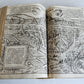 1568 COSMOGRAPHY by Sebastian Munster antique RARE ILLUSTRATED w/ MAPS VELLUM