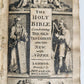 1776 BIBLE in ENGLISH antique OLD & NEW TESTAMENT