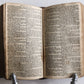 1776 BIBLE in ENGLISH antique OLD & NEW TESTAMENT