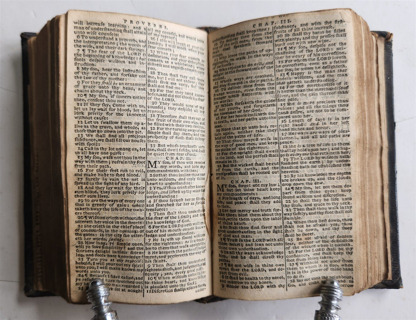 1776 BIBLE in ENGLISH antique OLD & NEW TESTAMENT