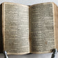 1776 BIBLE in ENGLISH antique OLD & NEW TESTAMENT