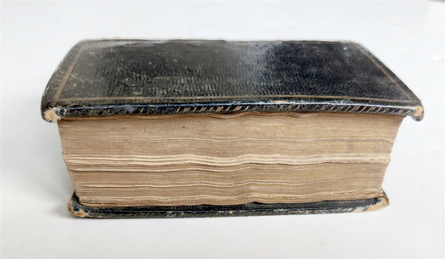 1776 BIBLE in ENGLISH antique OLD & NEW TESTAMENT