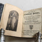 1840s MINIATURE BOOK of COMMON PRAYER & PSALTER in ENGLISH antique