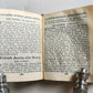 1840s MINIATURE BOOK of COMMON PRAYER & PSALTER in ENGLISH antique