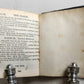 1840s MINIATURE BOOK of COMMON PRAYER & PSALTER in ENGLISH antique