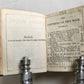 1840s MINIATURE BOOK of COMMON PRAYER & PSALTER in ENGLISH antique
