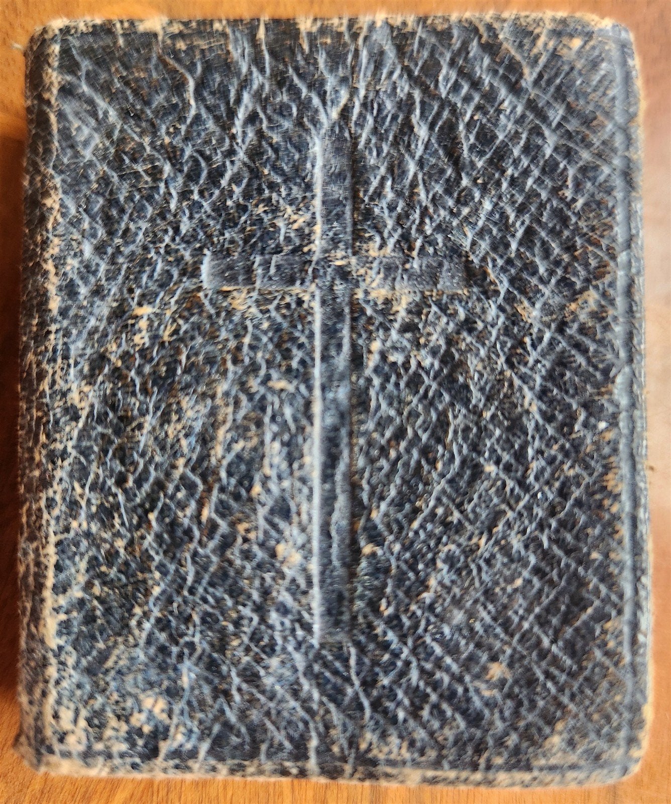 1840s MINIATURE BOOK of COMMON PRAYER & PSALTER in ENGLISH antique