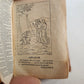 1838 MINIATURE BIBLE in ENGLISH w/ Magnified glass ANTIQUE illustrated