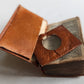 1838 MINIATURE BIBLE in ENGLISH w/ Magnified glass ANTIQUE illustrated