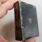 1840s MINIATURE BOOK GEMS of SACRED POETRY in ENGLISH antique
