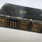 1840s MINIATURE BOOK GEMS of SACRED POETRY in ENGLISH antique