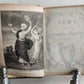 1840s MINIATURE BOOK GEMS of SACRED POETRY in ENGLISH antique