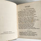 1840s MINIATURE BOOK GEMS of SACRED POETRY in ENGLISH antique