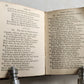 1840s MINIATURE BOOK GEMS of SACRED POETRY in ENGLISH antique
