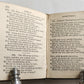 1840s MINIATURE BOOK GEMS of SACRED POETRY in ENGLISH antique